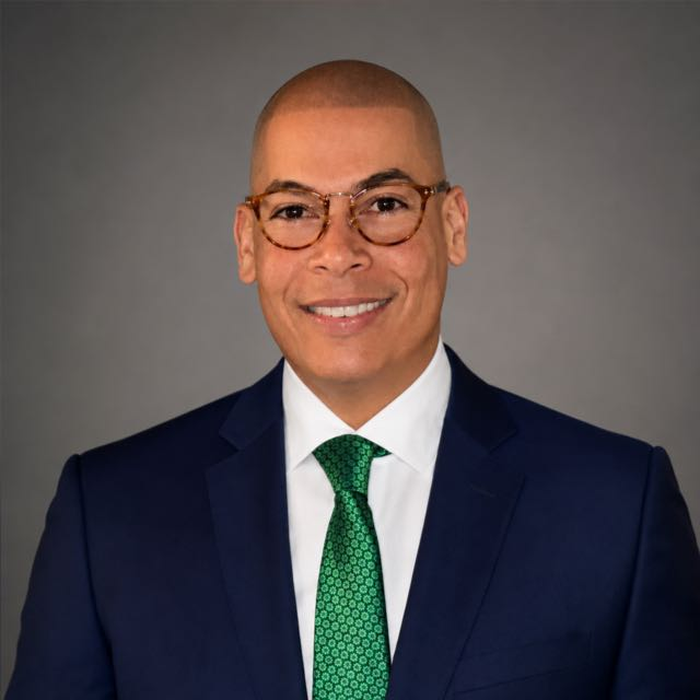 Retrato de Radomiro Peña, vicepresidente de UDOMIPYME